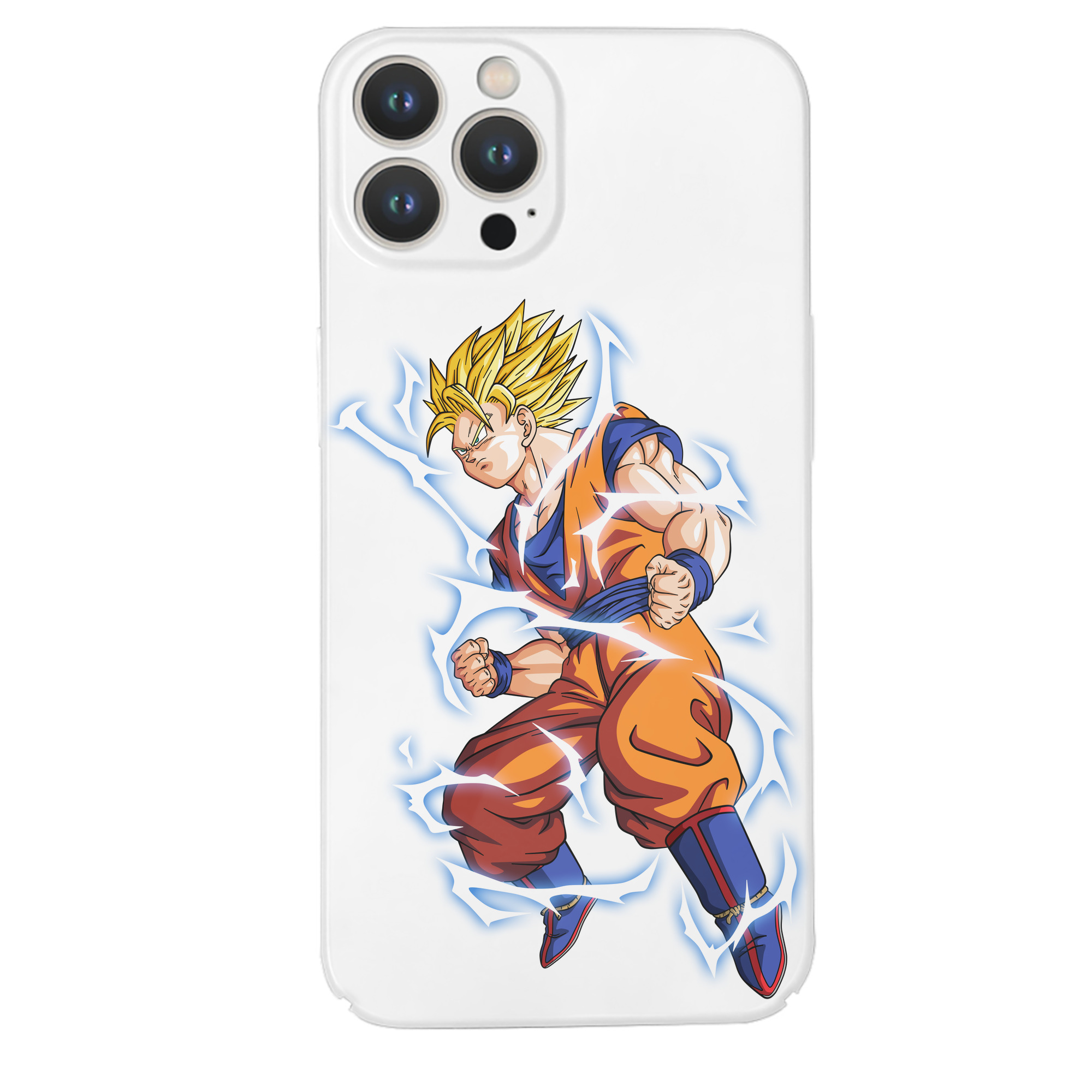 （画像用） ドラゴンボール 孫悟空（そん ごくう）Son Goku カカロット DRAGON BALL Kakarotto 【iPhone 14シリーズ対応】ハードケース